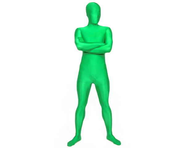 
  
Movie Chroma Green Screen Suit

