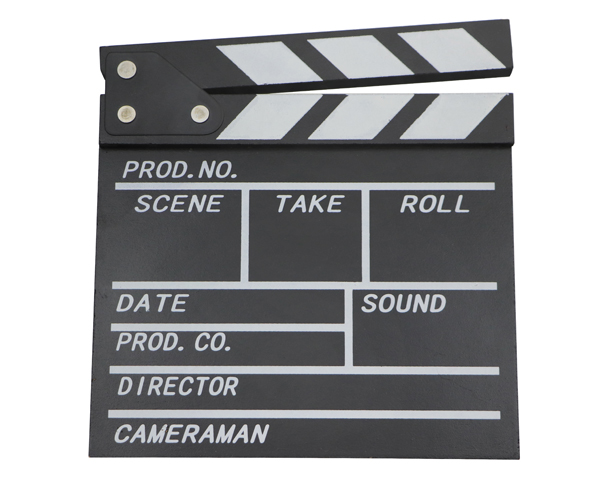 
  
Director's Movie TV Clapboard

